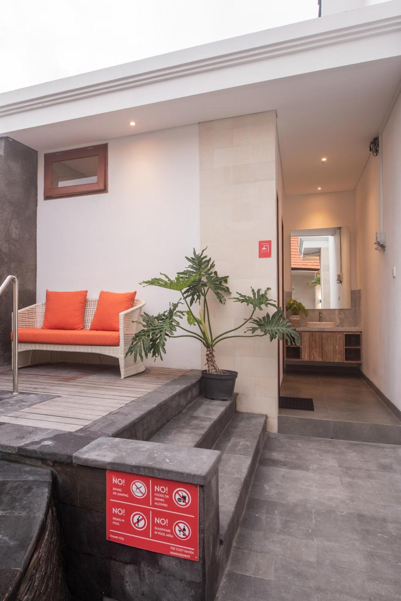 The Cozy Haven Sanur Hotel Exterior photo